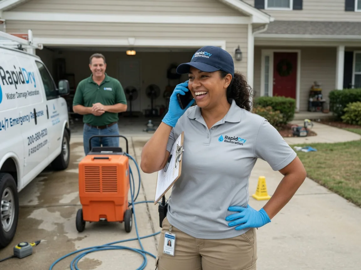 Water Damage Restoration Bondville, IL FAQs